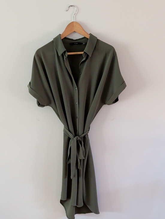 Vero Moda Dresses & Skirts - Vero Moda Midi Shirt Dress